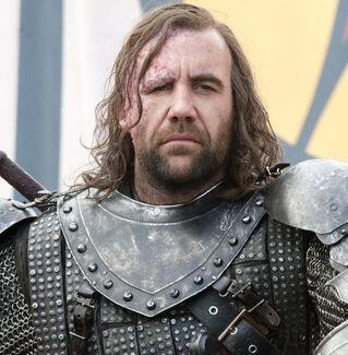 Sandor Clegane (GoT) π